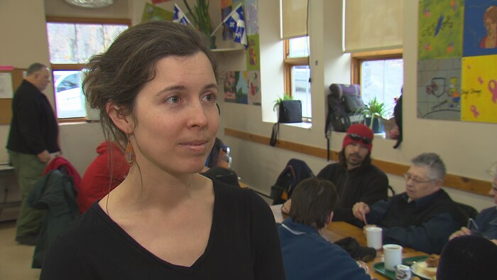 Marie-Eve Rheault, agente de développemnt à ConcertAction Femmes Estrie