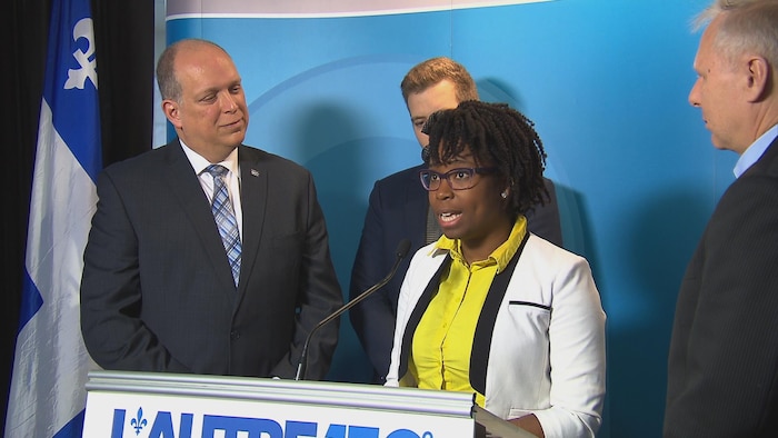 Marie Imalta Pierre-Lys, militante et chimiste d’origine haïtienne