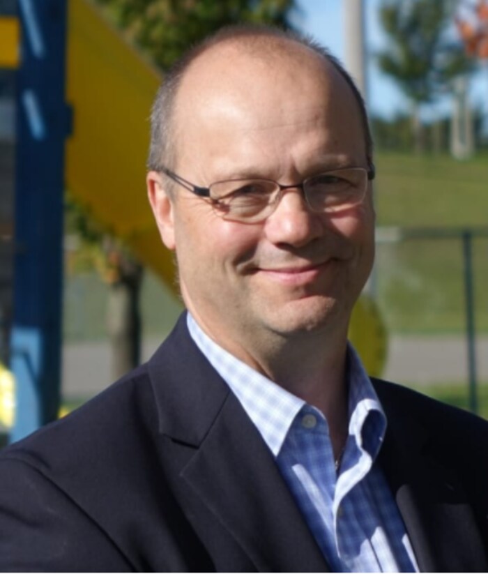 Le maire élu de Mont-Joli, Martin Soucy.