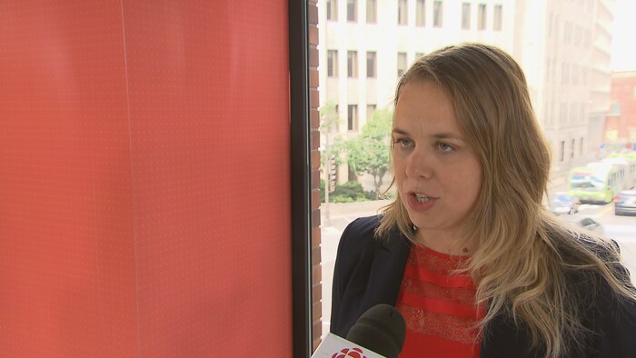 Martine Desjardins, présidente du MNQ
