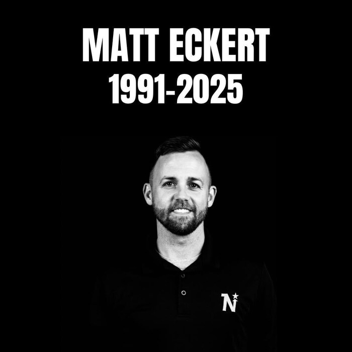 Un portrait de Matt Eckert.