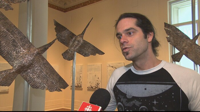 Matthieu Binette à L'honneur Au Musée Des Beaux-arts De Sherbrooke ...