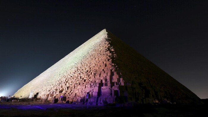 La pyramide de Khéops