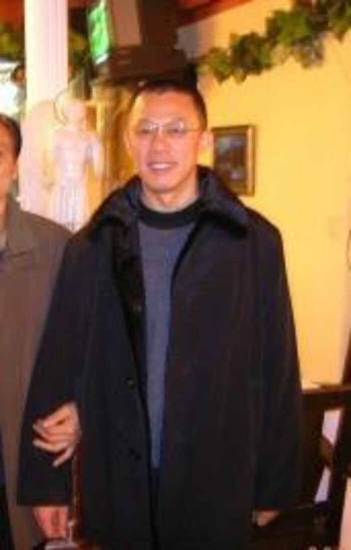 男子照片。
