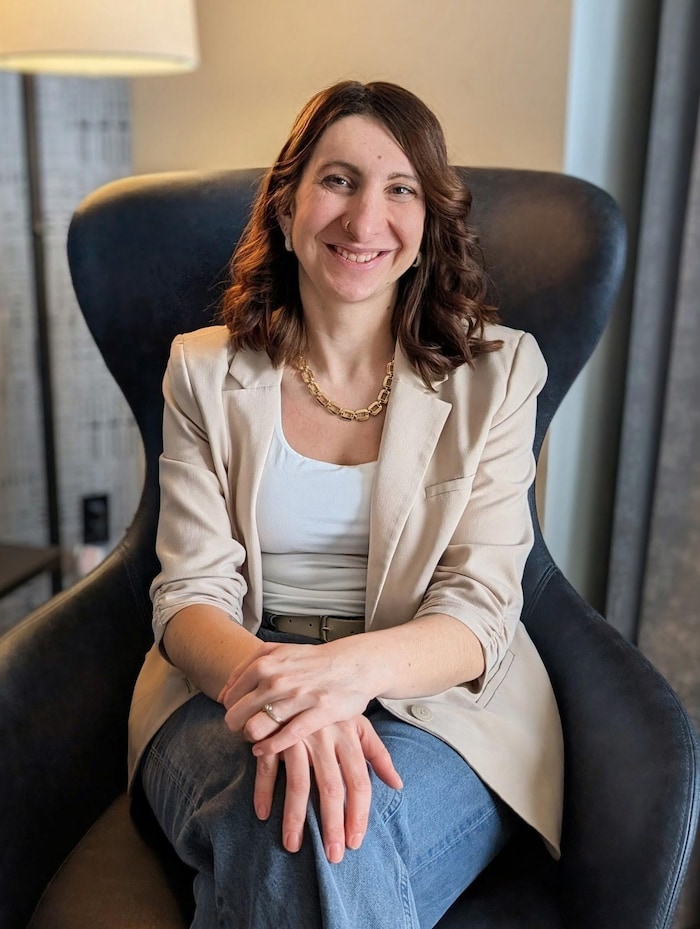L'infirmière praticienne Mireille Fortin-Ukrainetz