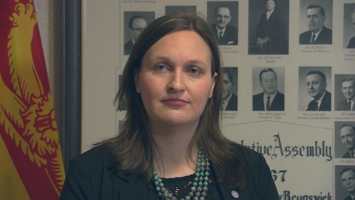 Megan Mitton interviewée.