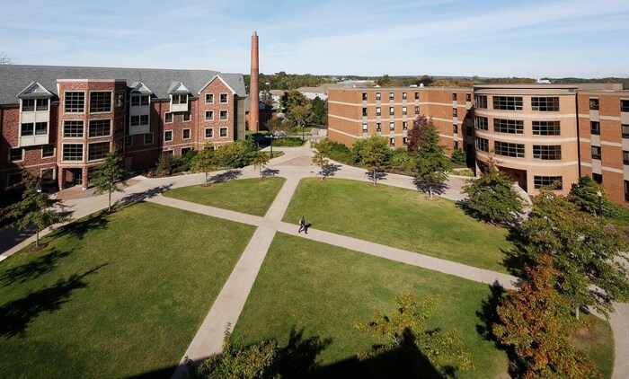 Le campus de Sackville.