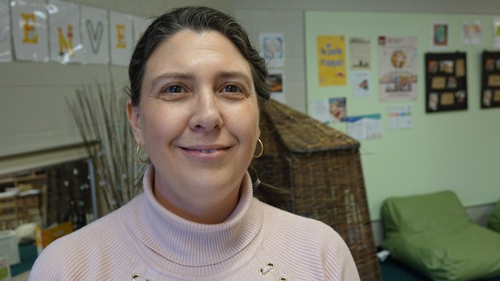 La directrice générale de l'Association des francophones de la région de York, Nadia Martins