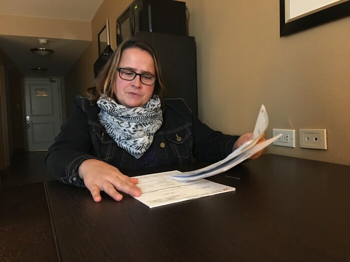 Nancy Côté habite à Kapuskasing.