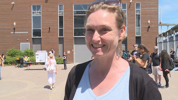 Nathalie Grandvaux, professeure de biochimie à l’Université de Montréal.