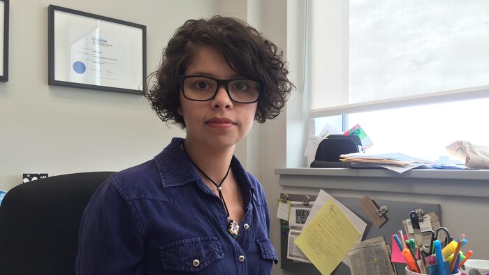 La directrice générale du Regroupement féministe du Nouveau-Brunswick, Nelly Dennene