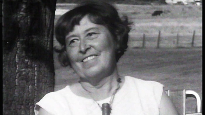 Nina Lavallée, la mère de l'écrivain Réjean Ducharme