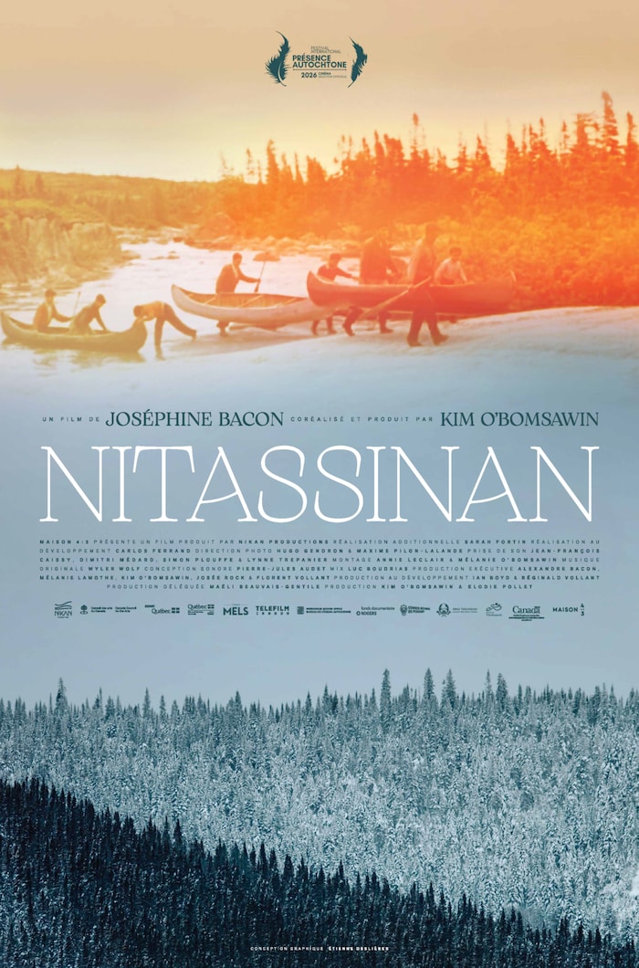 Affiche du film Nitassinan. 