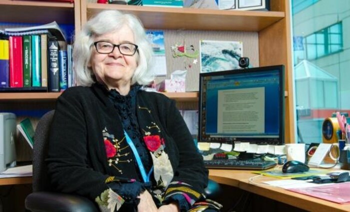 Docteur Noni MacDonald, professeure au Département de pédiatrie (maladies infectieuses) à l'Université Dalhousie, à Halifax, en Nouvelle-Écosse.