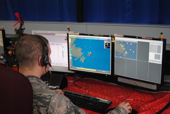 Escorter le père Noël : la mission secrète du NORAD | Radio-Canada.ca