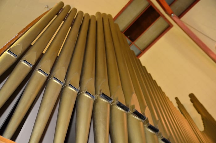 La belle histoire de l'orgue de Saint-Sauveur