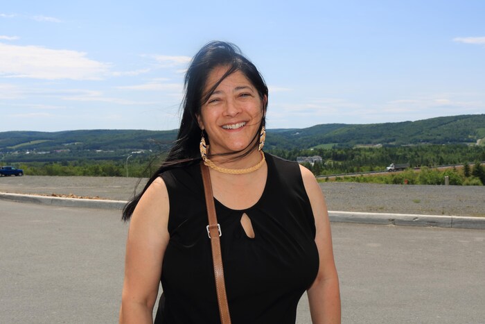Patricia Bernard, chef de la Première Nation malécite du Madawaska