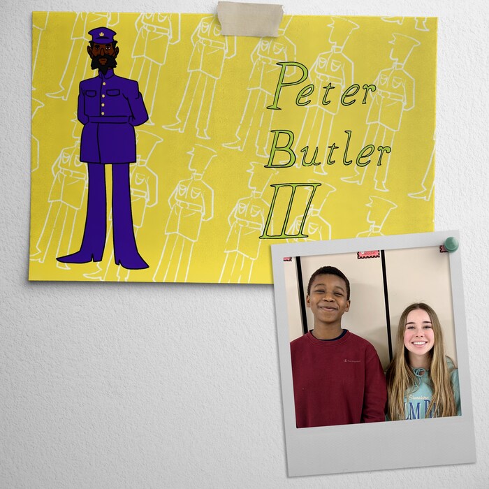 Portrait de Anaël Kouadio et Ella Dubois.