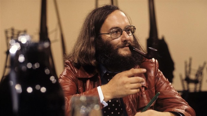 L'auteur québécois Victor-Levy Beaulieu.