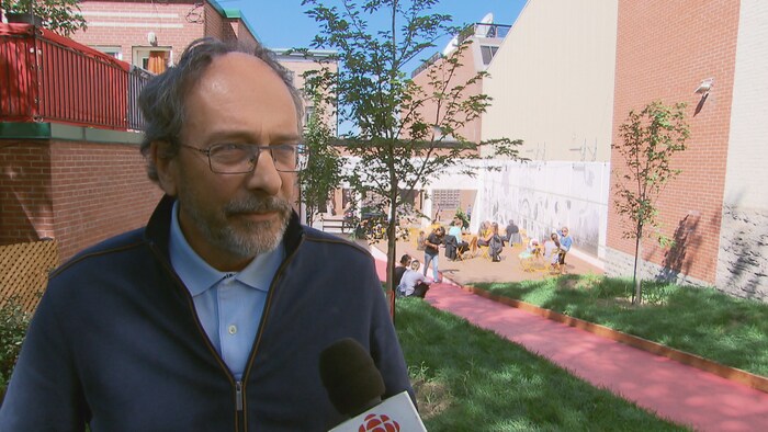 Le docteur Pierre Gosselin