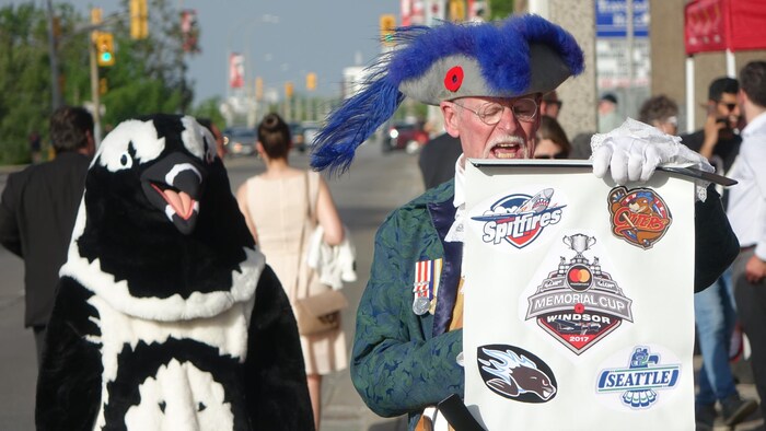 La coupe Memorial arrive à Windsor RadioCanada