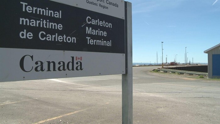 Le Terminal maritime de Carleton