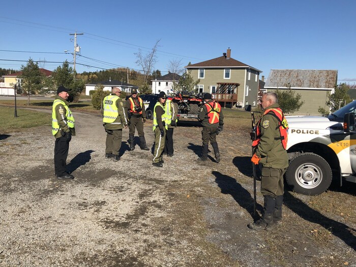 La SQ confirme la mort de Moïse Rioux RadioCanada