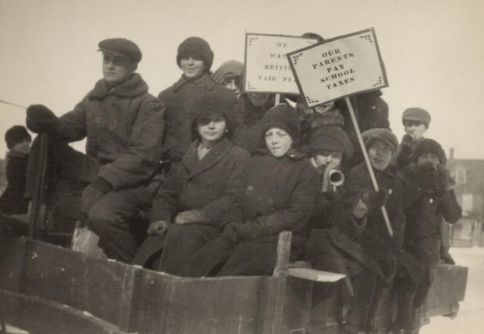 Les combats historiques des Franco Ontariens L Ontario et les