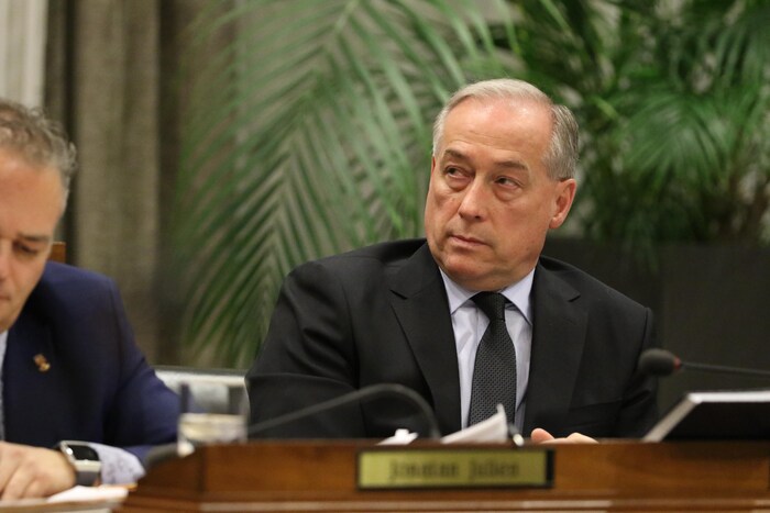 Rémi Normand, conseiller municipal et président du Réseau de transport de la capitale.