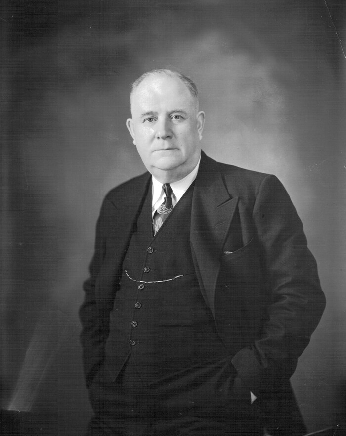 Portrait d'époque de de Robert James Speers.