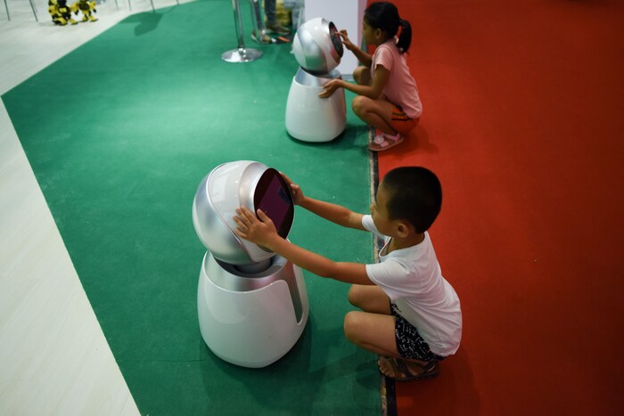 Quand les robots influencent les enfants