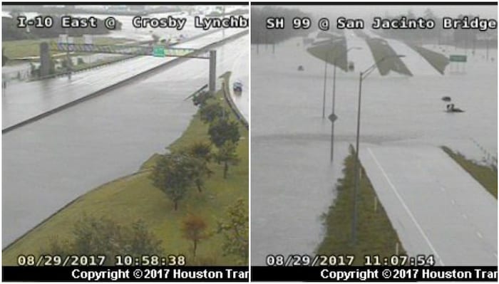 L'état des routes à Houston