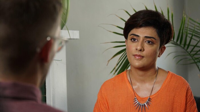 Le portrait d'une femme