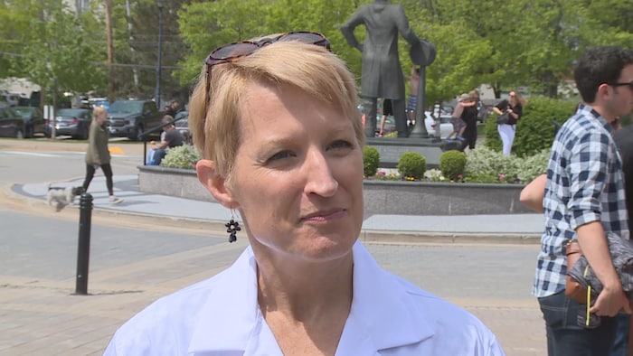 Sarah Wells, professeure en bio-ingénierie à l’Université Dalhousie.