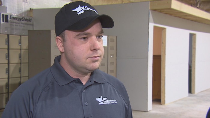 Sébastien Lemay, propriétaire de K9 Inspection de Sherbrooke.
