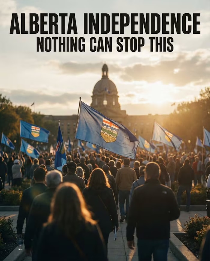  « Rien ne peut empêcher l'Alberta de devenir indépendante .»