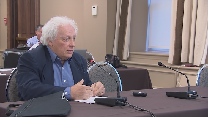 Serge Viau, ancien directeur général de la Ville de Québec