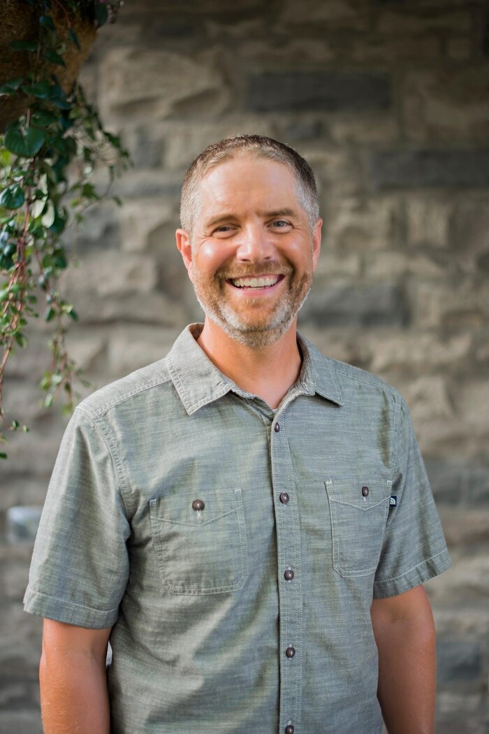 Portrait of Shawn Walker.