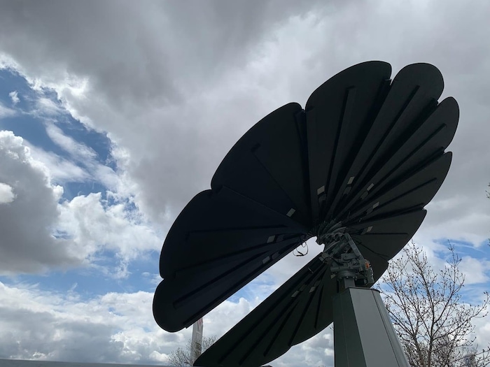 Students will use the data collected from the solar flower to learn about power and green technology.