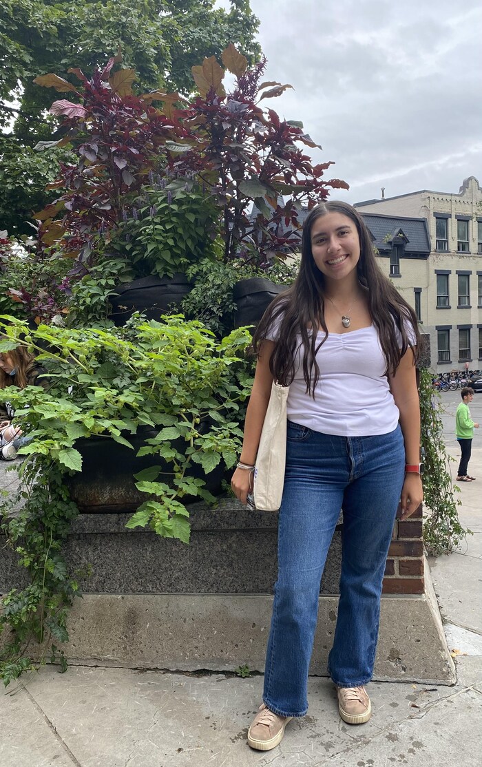 Pour la candidate du Bloc Québécois dans la circonscription de Ville-Marie-le Sud-Ouest-Île-Des-Sœurs, Soledad Orihuela-Bouchard, le défi environnemental est le plus grand défi de l'humanité et doit être relevé.