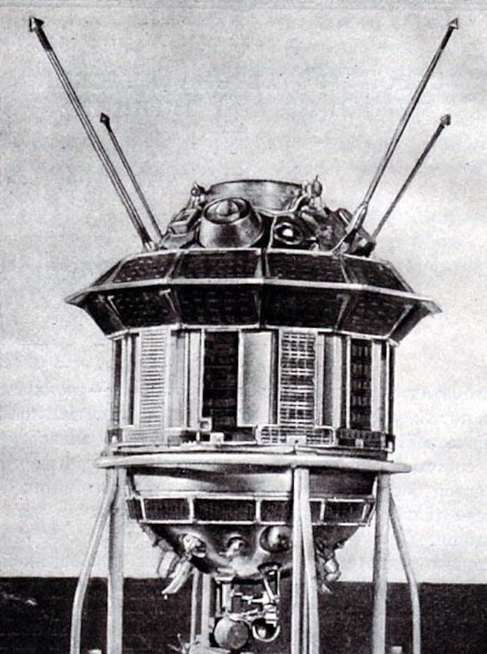 La sonde soviétique Lunik 3