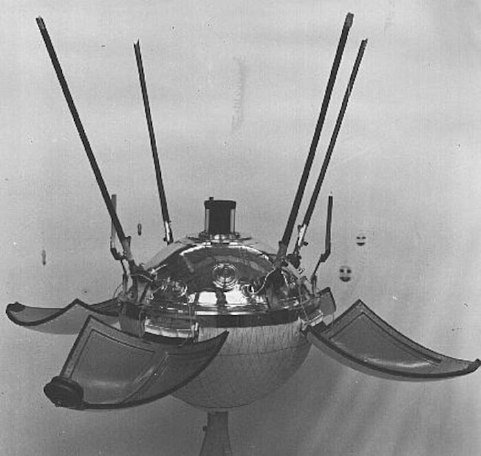La sonde soviétique Lunik 9