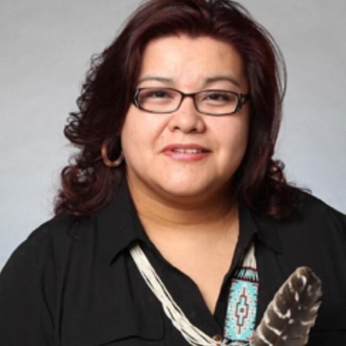 Portrait of Stella Masty Bearskin.
