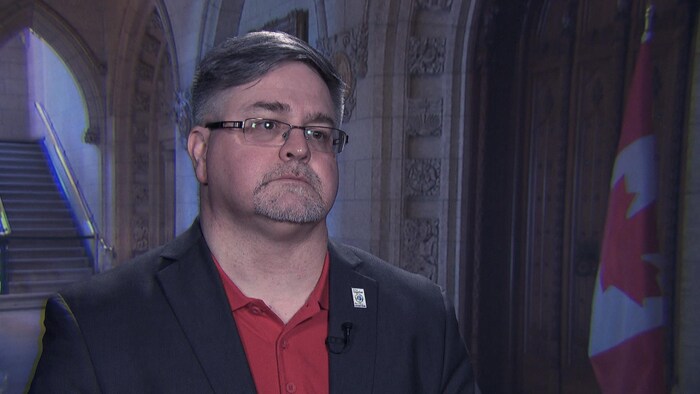 Stéphane Aubry en entrevue à Radio-Canada