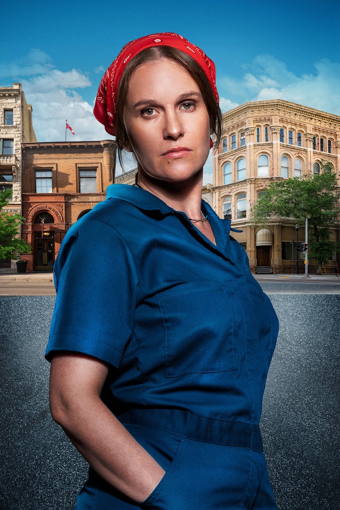 Le personnage de Stéphanie Morin-Robert. 