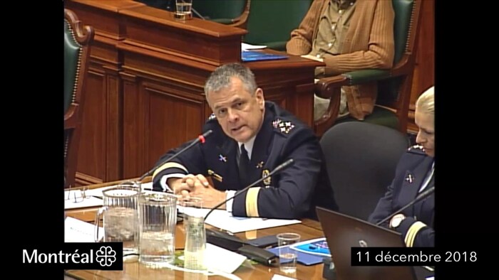 Sylvain Caron, directeur désigné du SPVM.