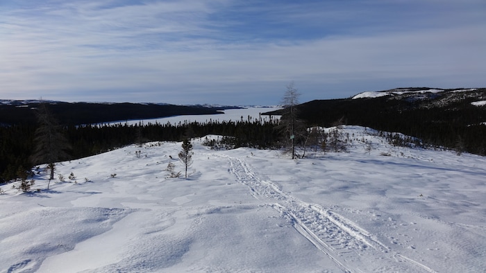 Vue sur le territoire d'Unamen Shipu