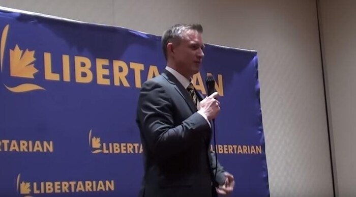 Maxime Bernier En Discussion Avec Le Parti Libertarien Du Canada Radio Canada 