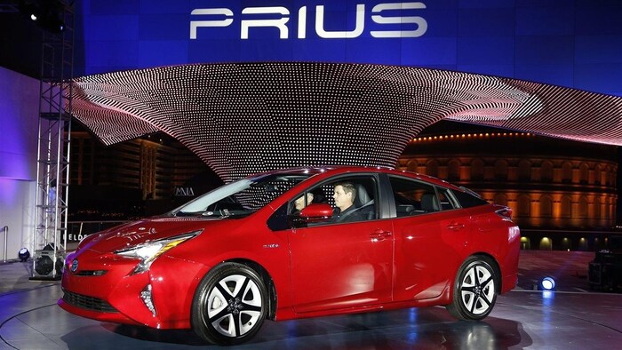 La Prius est le modèle hybride le plus vendu au Canada.