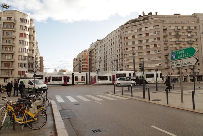 Tramway à Grenoble